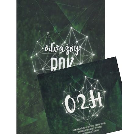 Obrazok Odvážny rok (CD-Odvážny rok) + CD O2H - Katechézy pre prácu s mladými