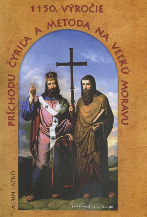 Obrazok 1150. výročie príchodu Cyrila a Metoda na Veľkú Moravu
