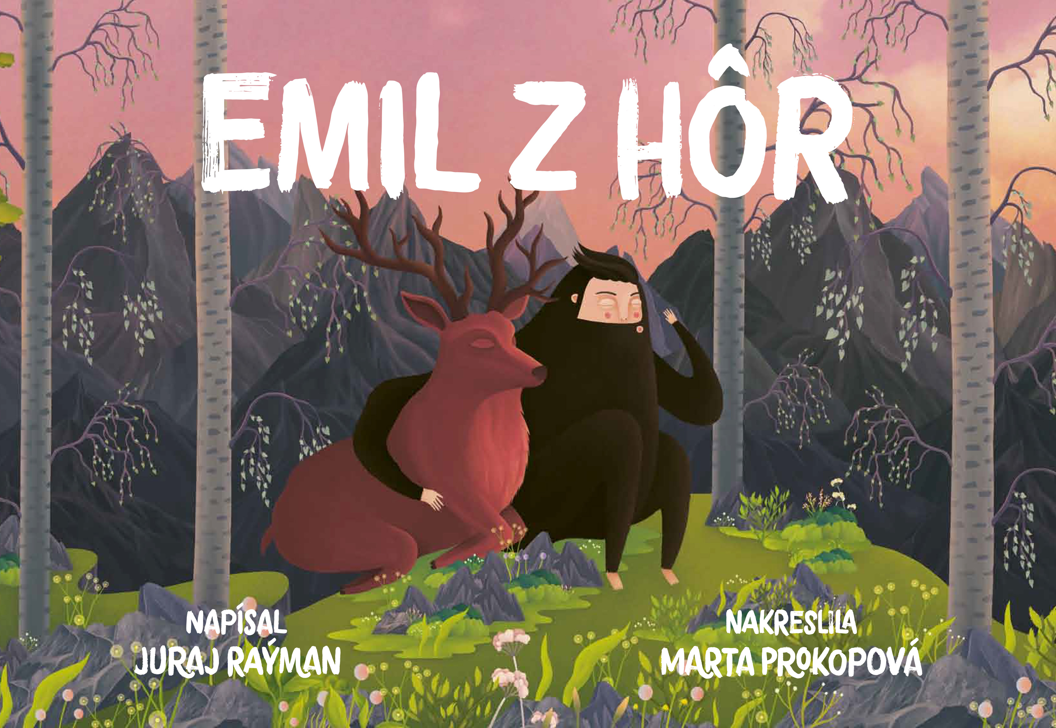 Obrazok Emil z hôr