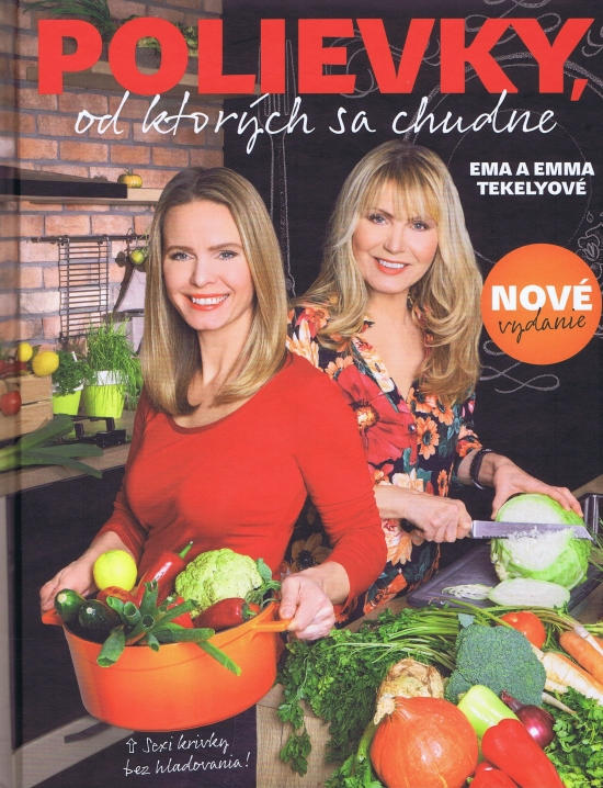 Obrázok Polievky, od ktorých sa chudne (nové vydanie)