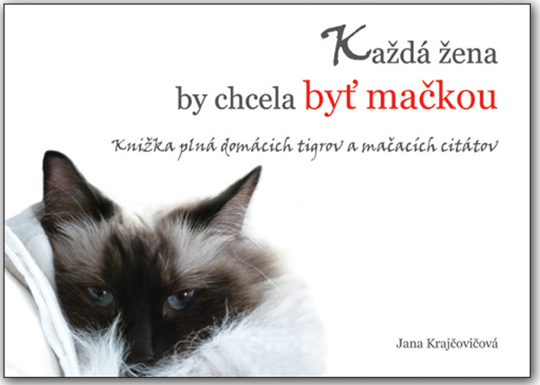 Obrazok Každá žena by chcela byť mačkou