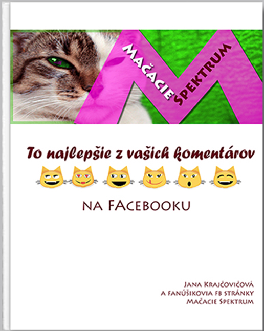 Obrazok Mačacie Spektrum - To najlepšie z vašich komentárov na Facebooku