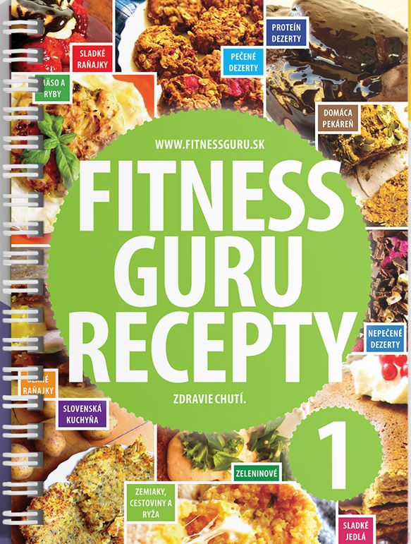 Obrazok Fitness Guru Recepty 1 - Zdravie chutí