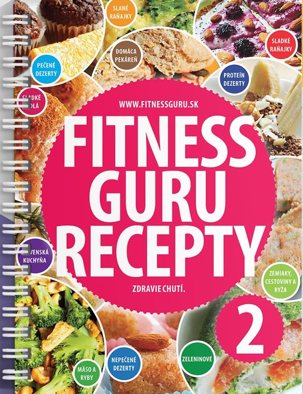 Obrazok Fitness Guru Recepty 2 - Zdravie chutí