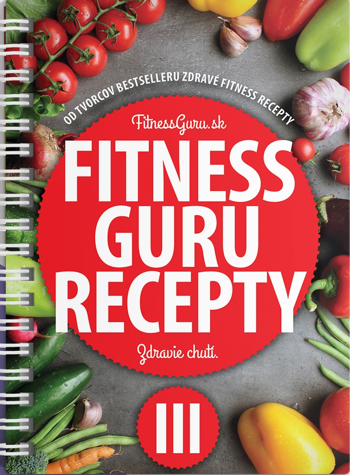 Obrazok Fitness Guru Recepty 3 - Zdravie chutí