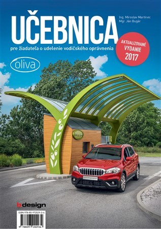 Obrázok Učebnica pre žiadateľa o udelenie vodičského oprávnenia-akt.vyd.2017