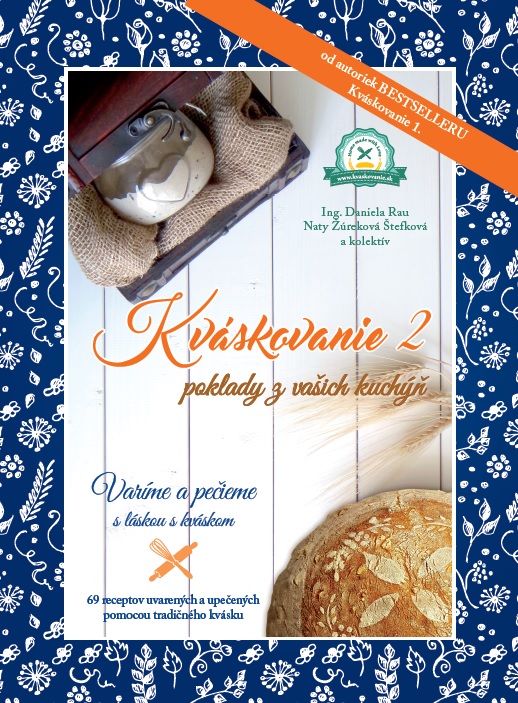 Obrazok Kváskovanie 2 - Poklady z vašich kuchýň