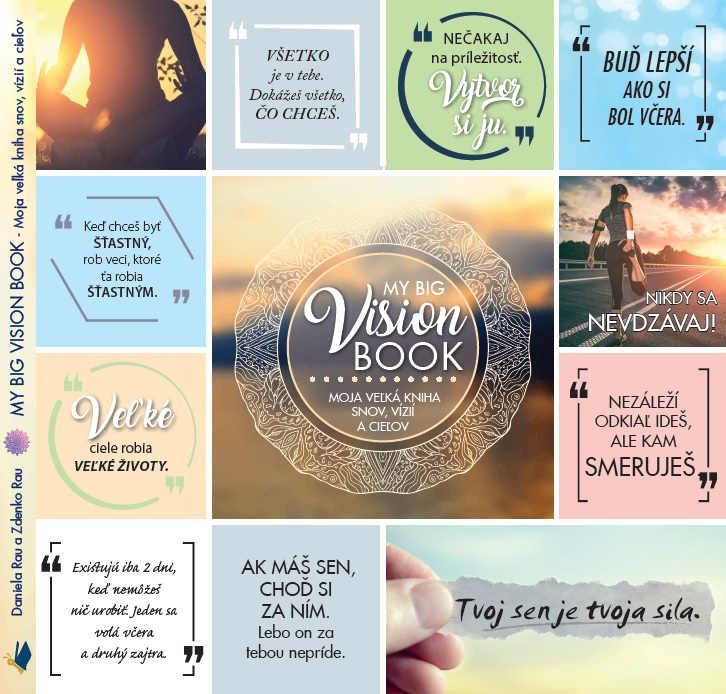 Obrazok My Big Vision Book / Moja veľká kniha snov, vízií a cieľov