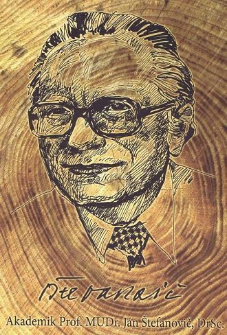 Obrázok Akademik Prof.MUDr.Ján Štefanovič,DrSc.