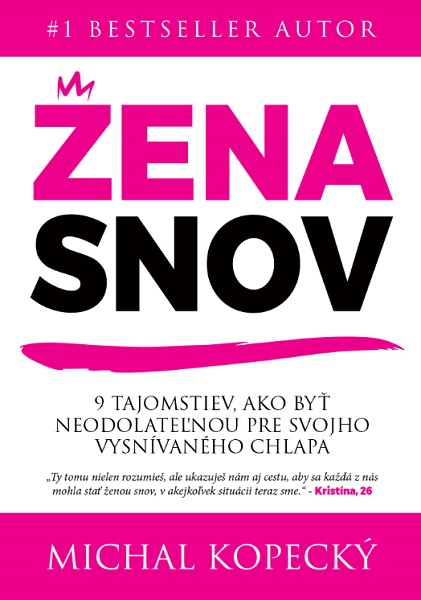 Obrazok Žena snov - 9 tajomstiev, ako byť neodolateľnou ženou pre svojho vysnívaného chlapa