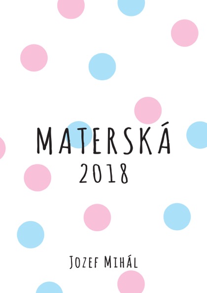 Obrazok Materská 2018