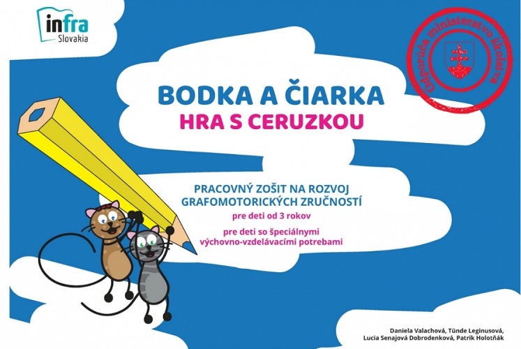 Obrazok Bodka a čiarka - Hra s ceruzkou - Pracovný zošit na rozvoj grafomotorických zručností pre deti od 3 rokov
