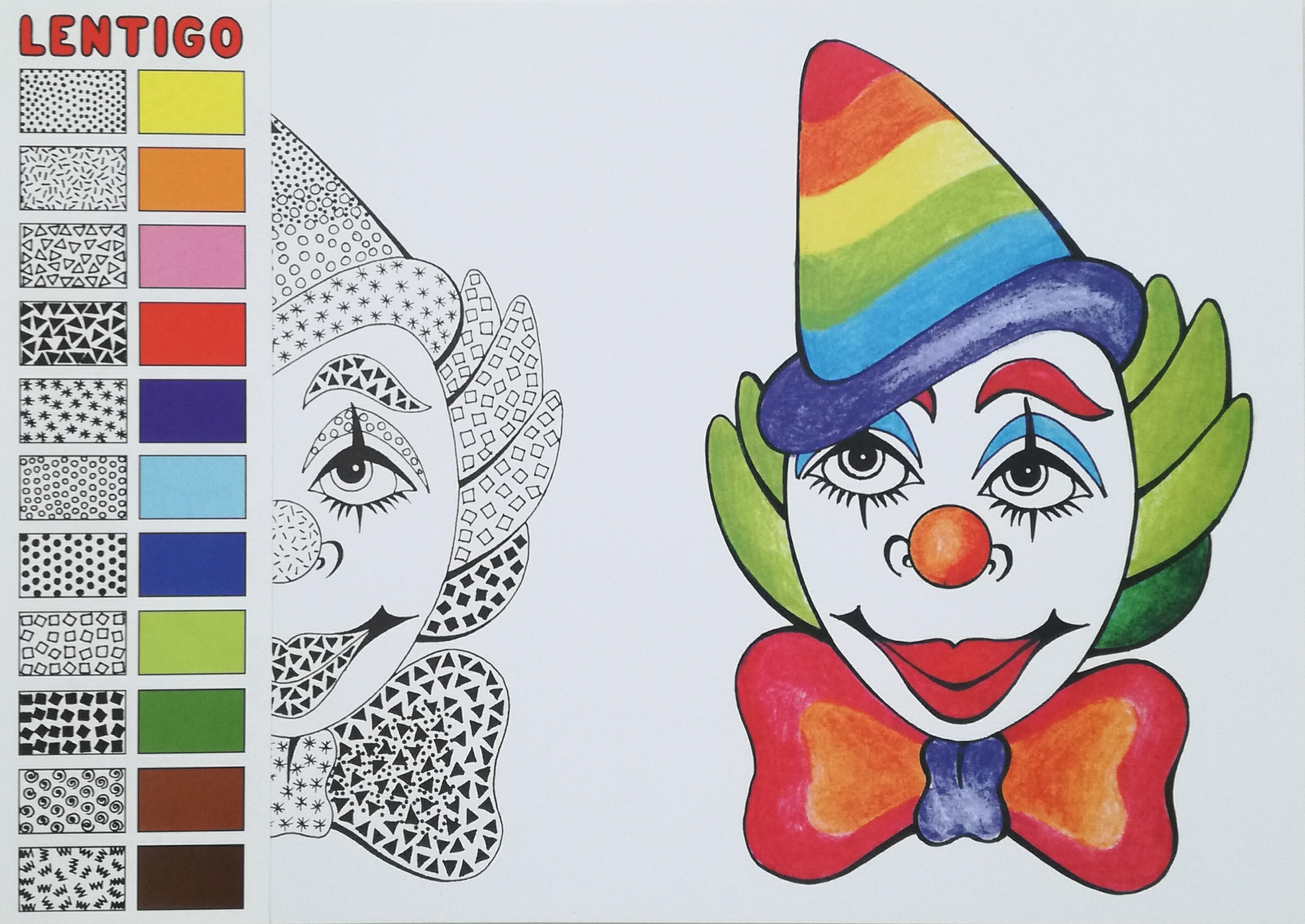 Obrazok Lentigo karneval