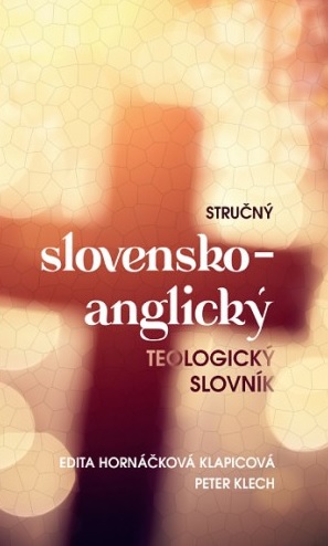 Obrazok Stručný slovensko-anglický teologický slovník
