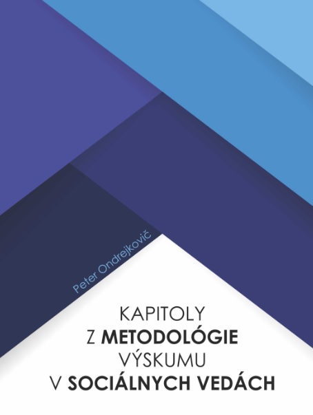 Obrazok Kapitoly z metodológie výskumu v sociálnych vedách