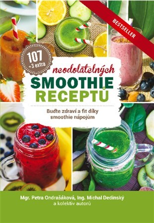 Obrázok 107 neodolatelných smoothie receptů - Buďte zdraví a fit díky smoothie nápojům