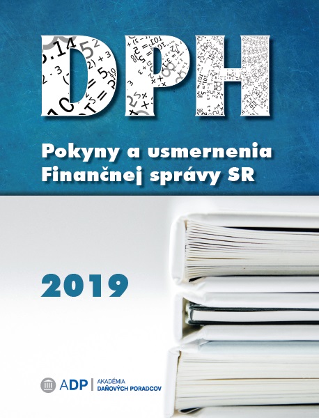 Obrazok DPH - Pokyny a usmernenia Finančnej správy 2019