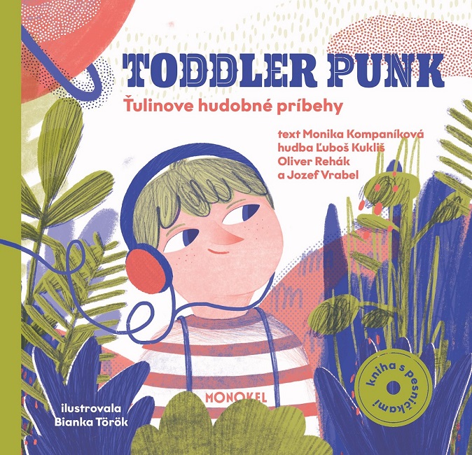 Obrazok Toddler Punk - Ťulinove hudobné príbehy