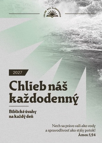 Obrazok Chlieb náš každodenný 2027 - Biblické úvahy na každý deň