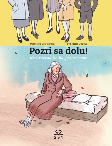 Obrazok Pozri sa dolu! ilustrovaná kniha pre seniorov