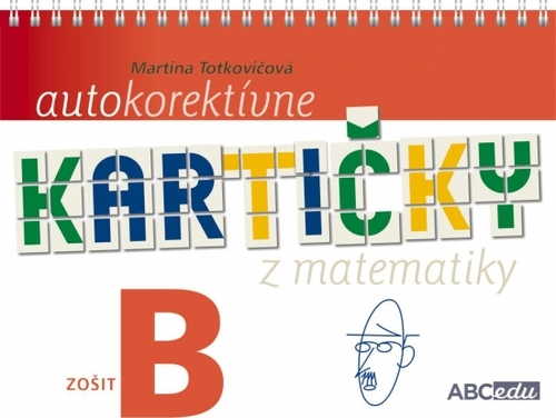 Obrázok Autokorektívne kartičky z matematiky - zošit B - 2. ročník ZŠ