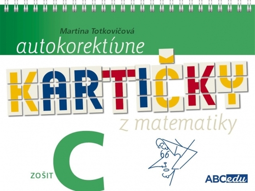 Obrázok Autokorektívne kartičky z matematiky - zošit C - 3.ročník ZŠ