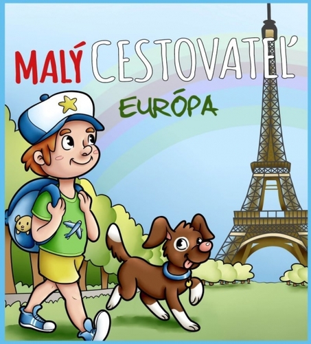 Obrázok Malý cestovateľ - Európa