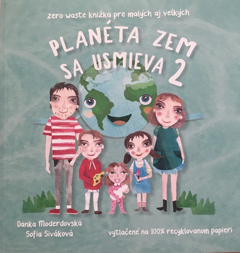 Obrazok Planéta Zem sa usmieva 2 - Zero Waste knižka pre malých aj veľkých