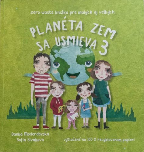Obrazok Planéta Zem sa usmieva 3 - Zero Waste knižka pre malých aj veľkých