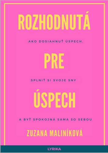 Obrázok Rozhodnutá pre úspech