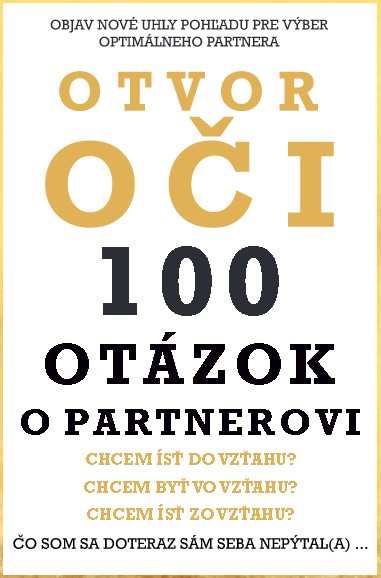 Obrazok Otvor oči - 100 otázok o partnerovi - Objav nové uhly pohľadu pre výber optimálneho partnera