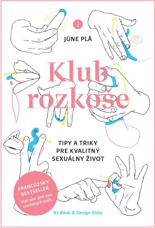 Obrazok Klub rozkoše - Tipy a triky pre kvalitný sexuálny život