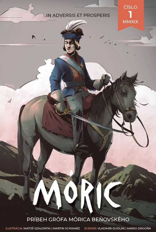 Obrazok Komiks MÓRIC 1. - In adversis et prosperis