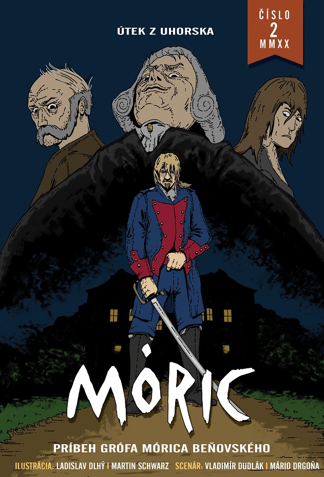 Obrazok Komiks MÓRIC 2. - Útek z Uhorska