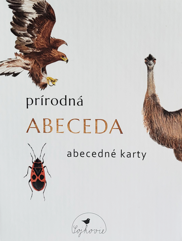 Obrazok Prírodná abeceda - abecedné karty