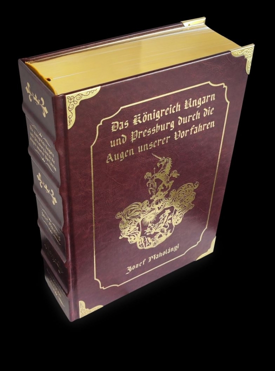 Obrázok Das Königreich Ungarn und Pressburg durch die Augen unserer Vorfahren