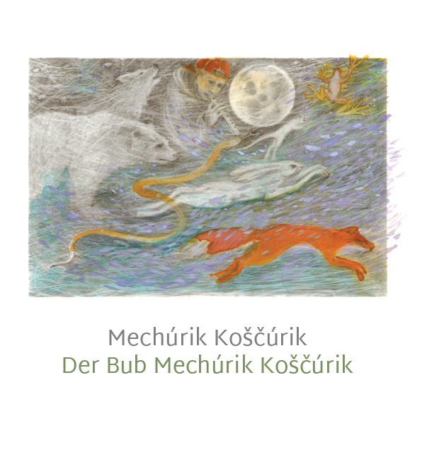 Obrazok Mechúrik Koščúrik / Der Bub Mechúrik Koščúrik