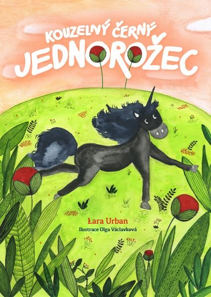Obrázok Kouzelný černý jednorožec