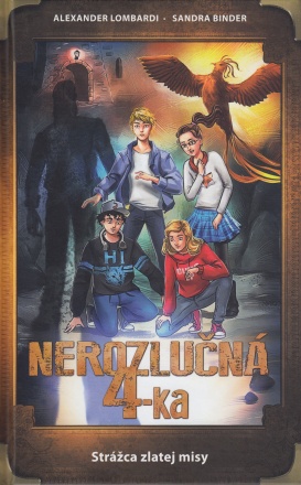 Obrazok Nerozlučná 4-ka (4. diel) - Strážca zlatej misy