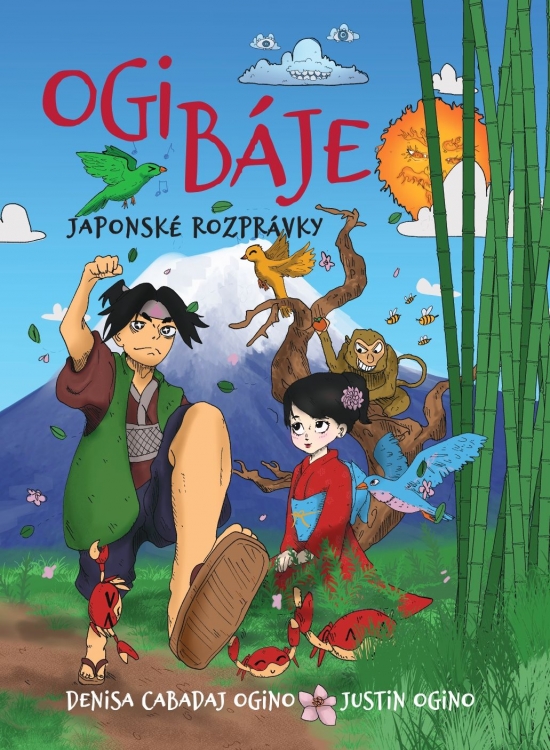 Obrázok OGI BÁJE - Japonské rozprávky