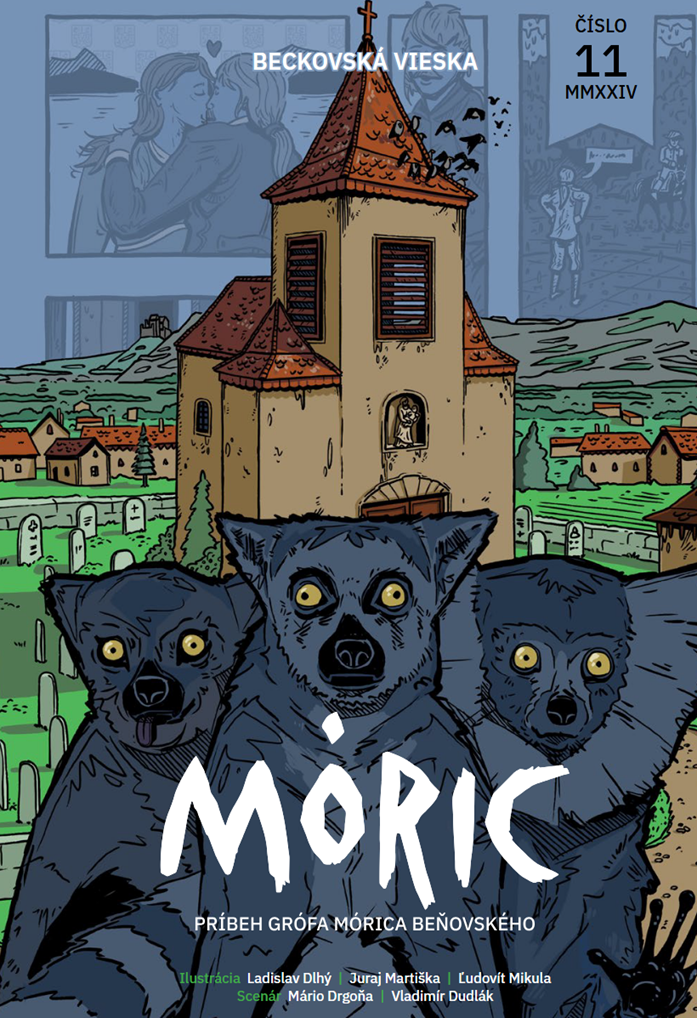 Obrazok Komiks MÓRIC 11. - Beckovská vieska