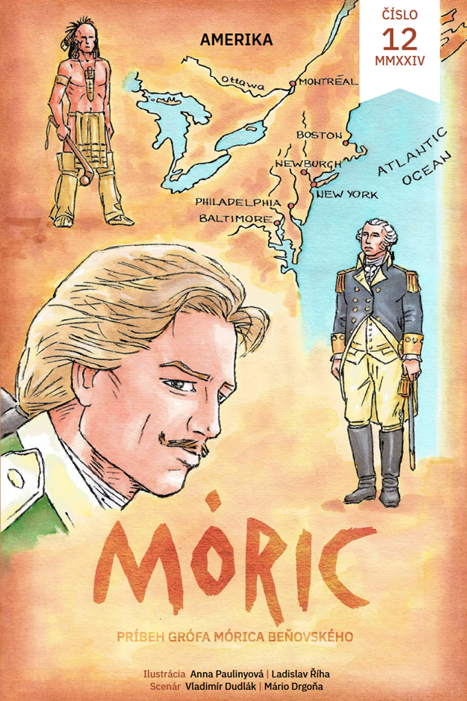 Obrazok Komiks MÓRIC 12. - Amerika