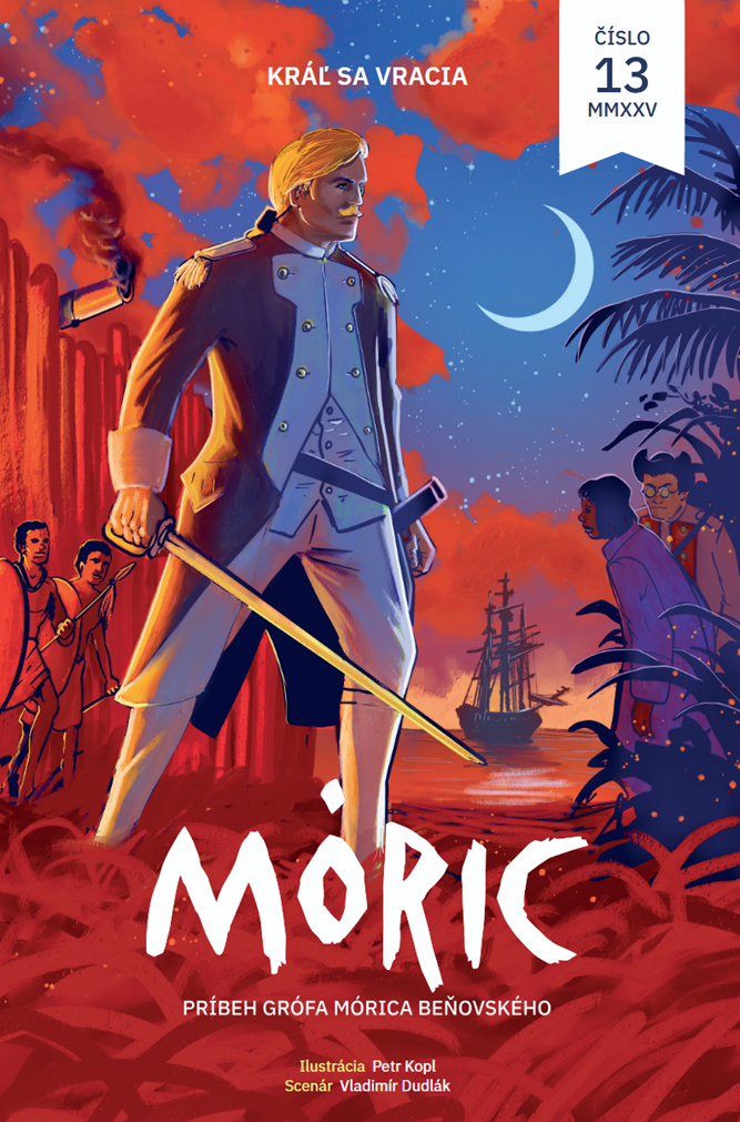 Obrazok Komiks MÓRIC 13. - Kráľ sa vracia