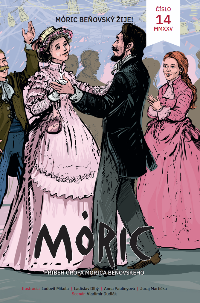 Obrazok Komiks MÓRIC 14. - Móric Beňovský žije
