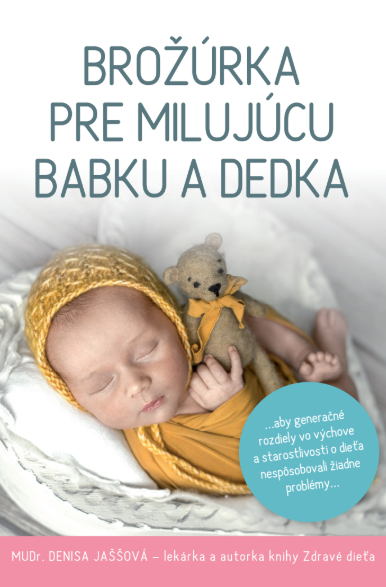 Obrazok Brožúrka pre milujúcu babku a dedka