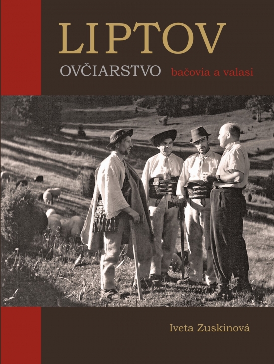 Obrázok LIPTOV OVČIARSTVO bačovia a valasi
