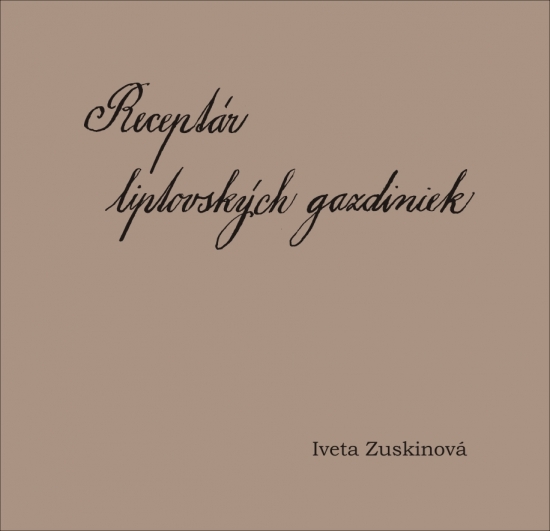 Obrázok Receptár liptovských gazdiniek