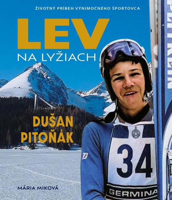 Obrázok Lev na lyžiach - Dušan Pitoňák