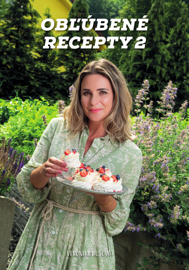 Obrazok Obľúbené recepty 2 - Veronika Bušová