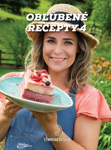Obrazok Obľúbené recepty 4 - Veronika Bušová